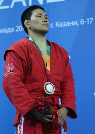 2013 Universiade. Day Nine. Sambo wrestling