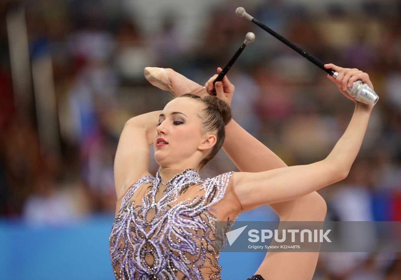 2013 Universiade. Day Ten. Rhythmic gymnastics