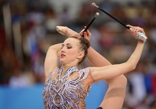 2013 Universiade. Day Ten. Rhythmic gymnastics
