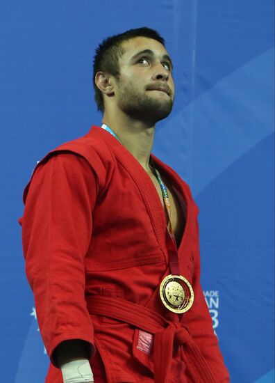 2013 Universiade. Day Nine. Sambo wrestling