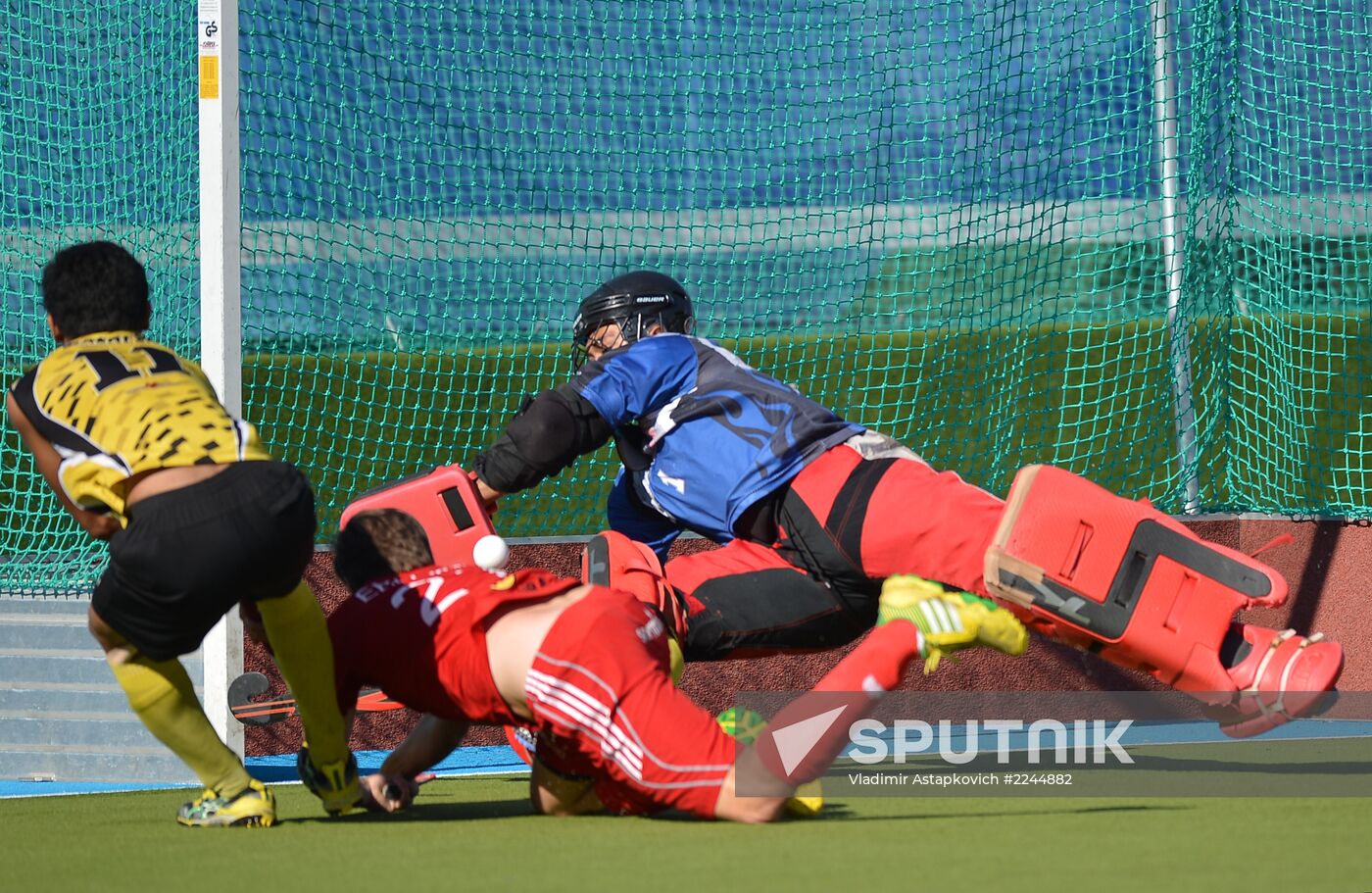 2013 Universiade. Day Ten. Field hockey