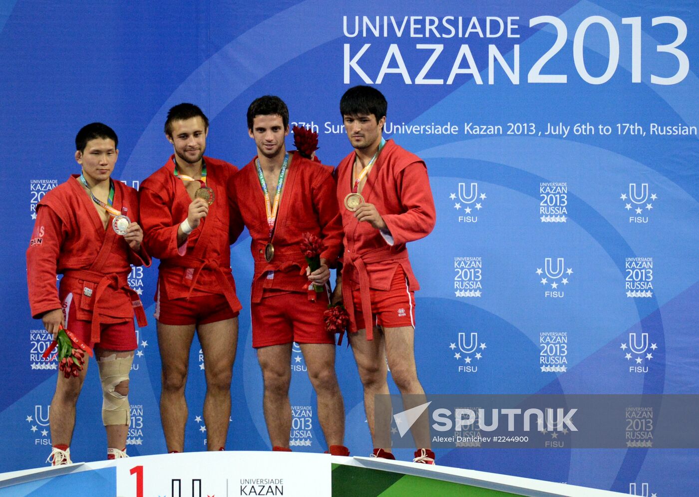 2013 Universiade. Day Nine. Sambo wrestling
