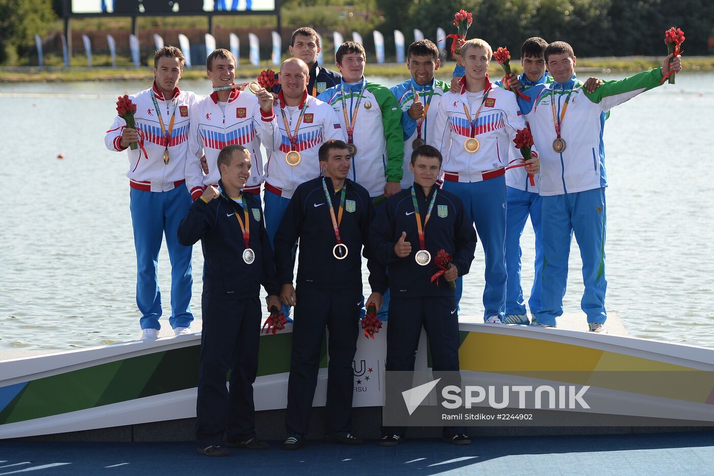 2013 Universiade. Day Ten. Canoe sprint