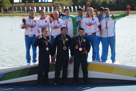 2013 Universiade. Day Ten. Canoe sprint