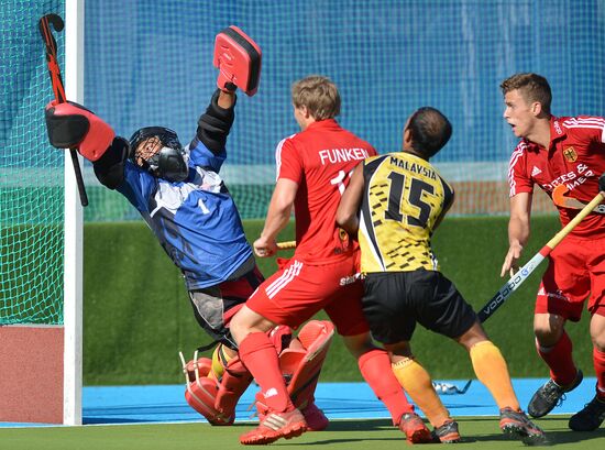 2013 Universiade. Day Ten. Field hockey