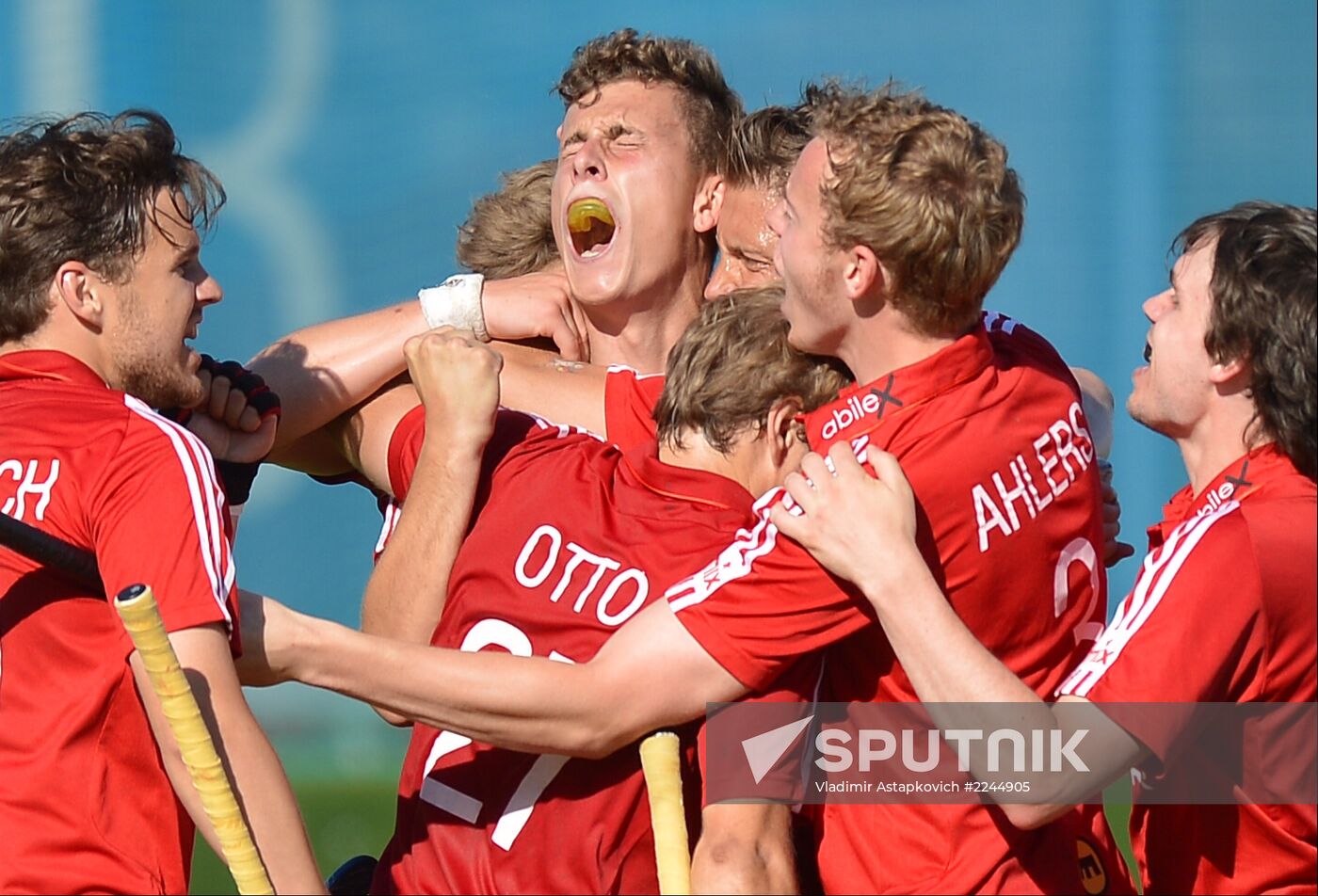 2013 Universiade. Day Ten. Field hockey