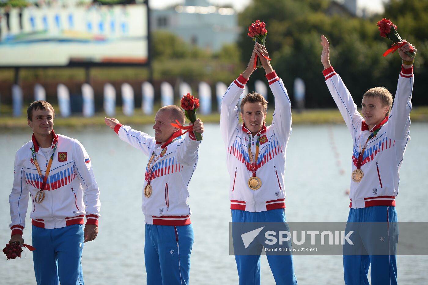 2013 Universiade. Day Ten. Canoe sprint