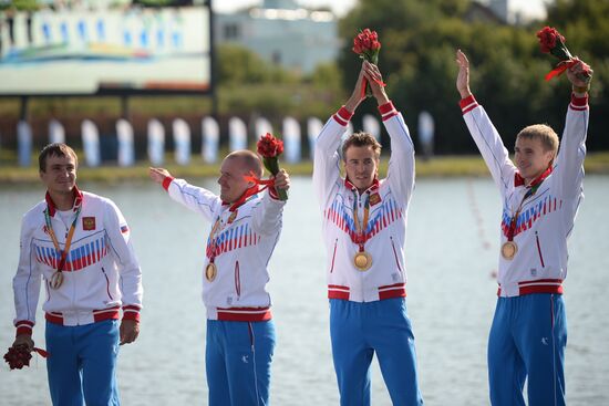 2013 Universiade. Day Ten. Canoe sprint