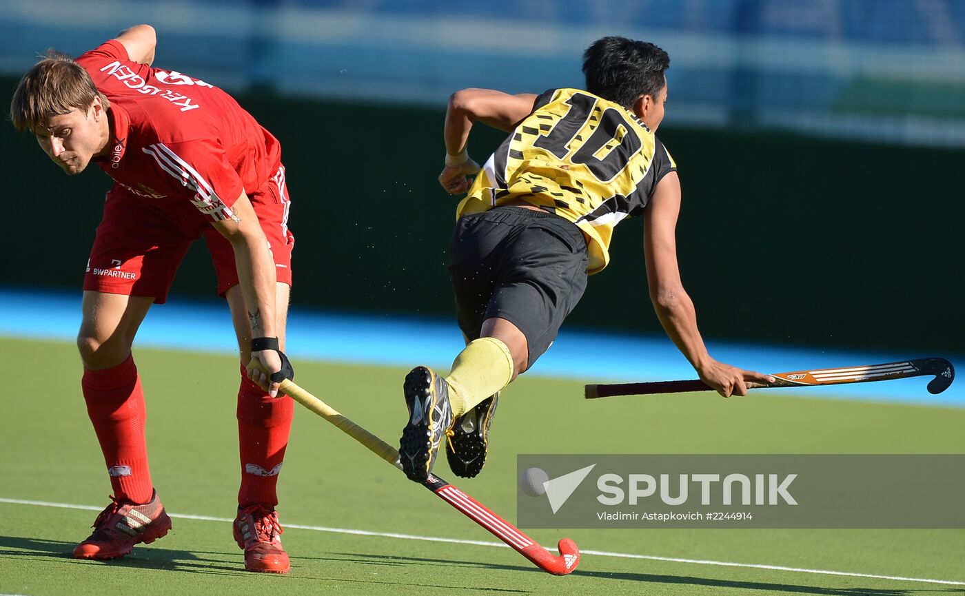 2013 Universiade. Day Ten. Field hockey