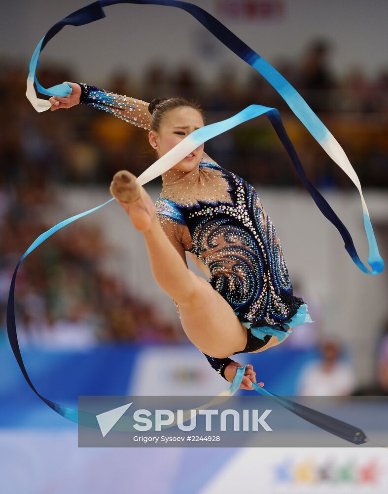 2013 Universiade. Day Ten. Rhythmic gymnastics