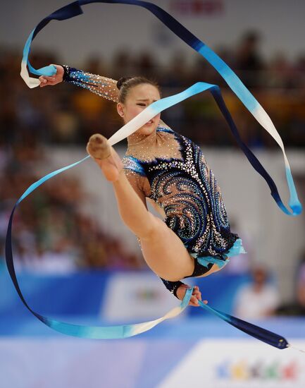 2013 Universiade. Day Ten. Rhythmic gymnastics