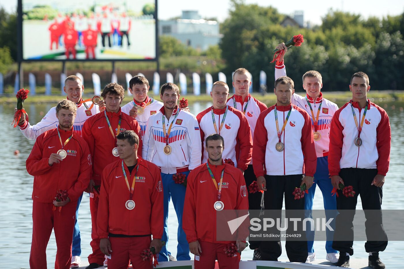 2013 Universiade. Day Ten. Canoe sprint