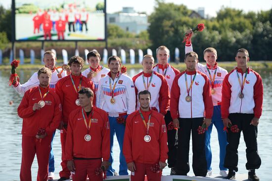 2013 Universiade. Day Ten. Canoe sprint