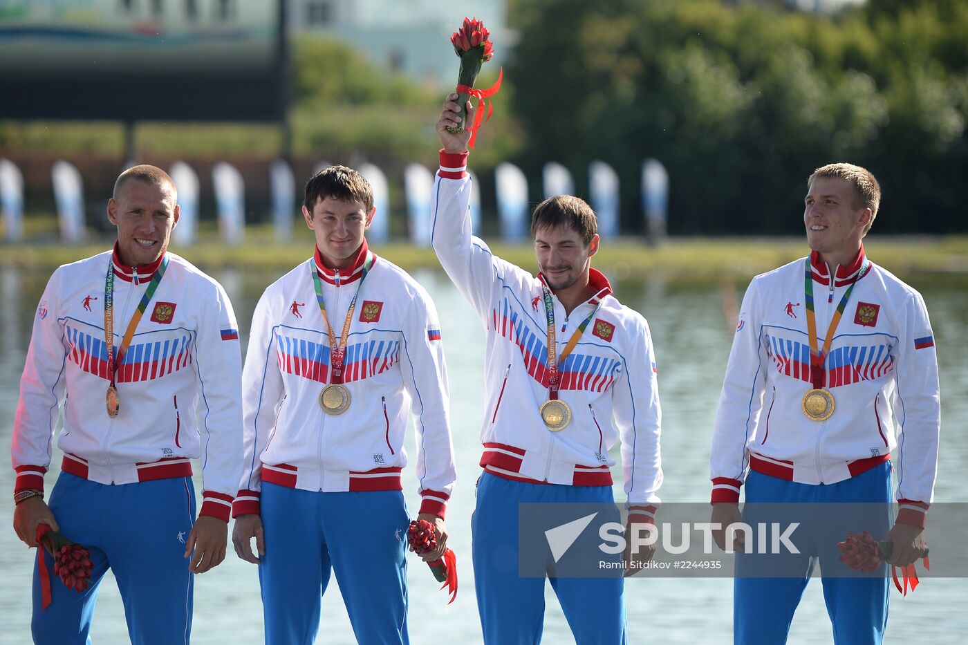 2013 Universiade. Day Ten. Canoe sprint