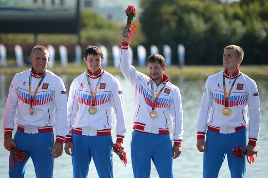 2013 Universiade. Day Ten. Canoe sprint