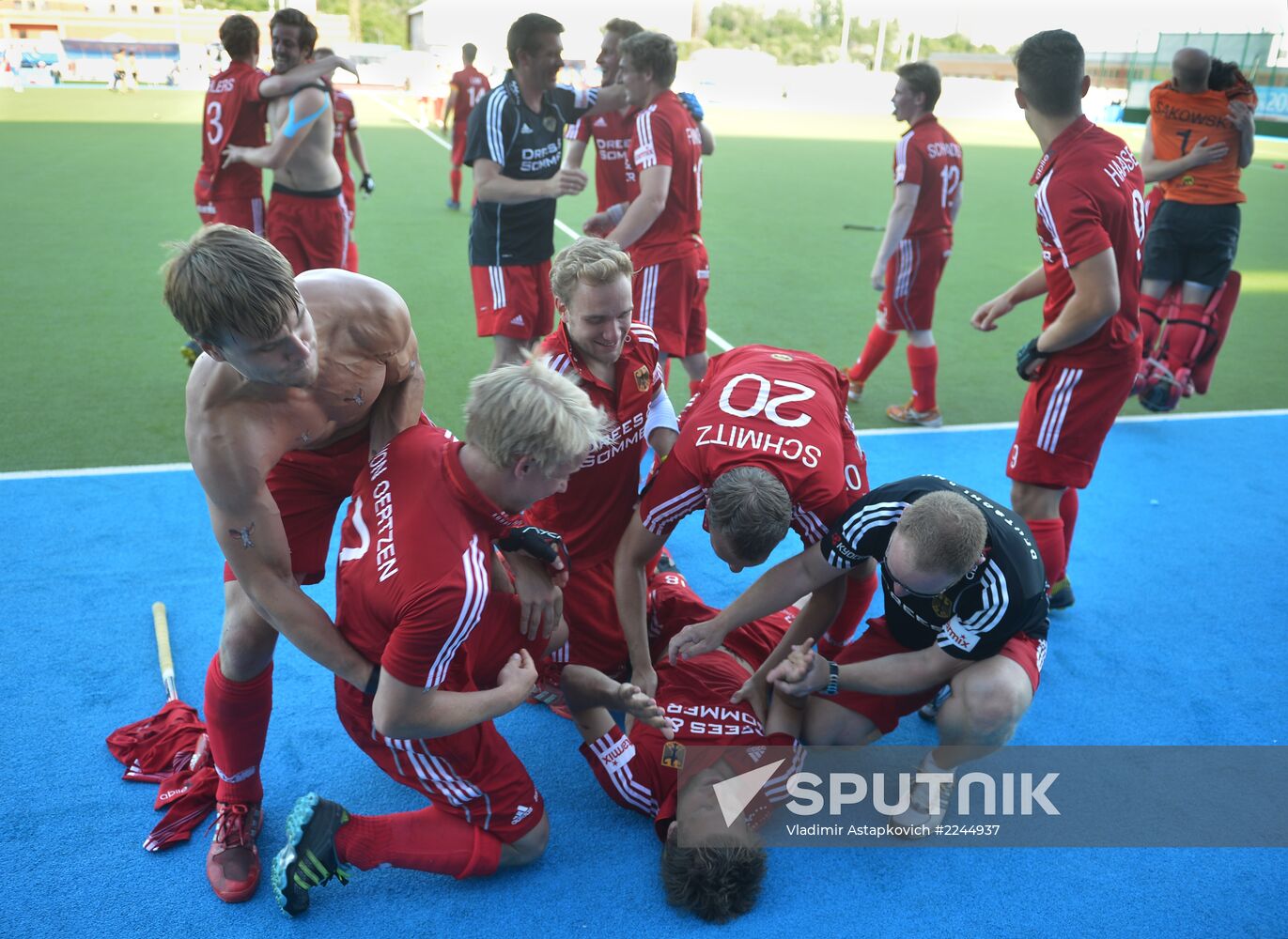 2013 Universiade. Day Ten. Field hockey