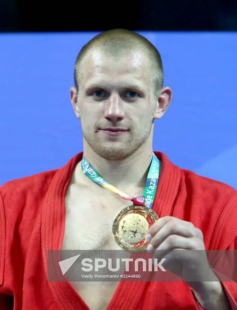 2013 Universiade. Day Nine. Sambo wrestling