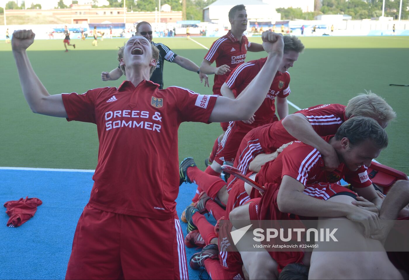 2013 Universiade. Day Ten. Field hockey