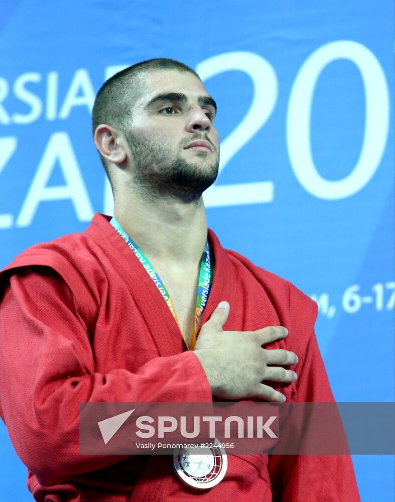 2013 Universiade. Day Nine. Sambo wrestling