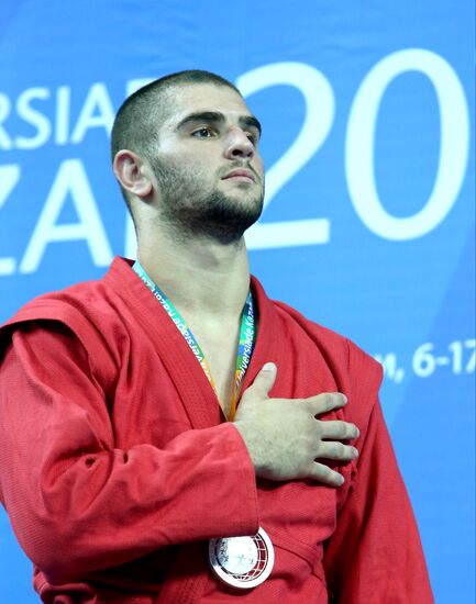 2013 Universiade. Day Nine. Sambo wrestling