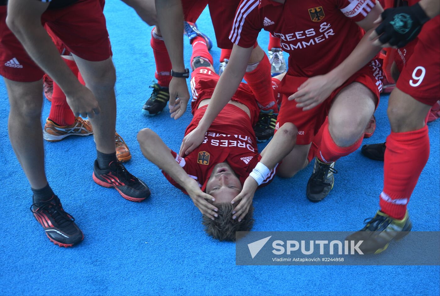 2013 Universiade. Day Ten. Field hockey