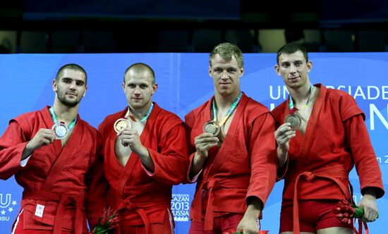 2013 Universiade. Day Nine. Sambo wrestling