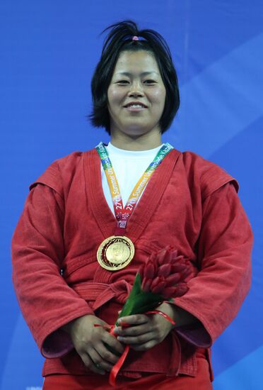 2013 Universiade. Day Nine. Sambo wrestling