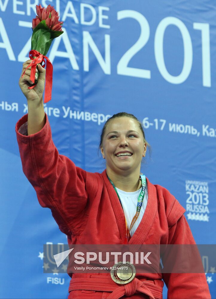 2013 Universiade. Day Nine. Sambo wrestling