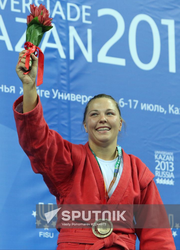 2013 Universiade. Day Nine. Sambo wrestling