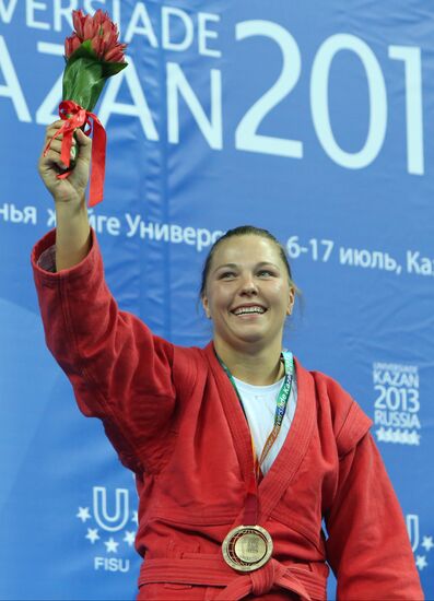 2013 Universiade. Day Nine. Sambo wrestling