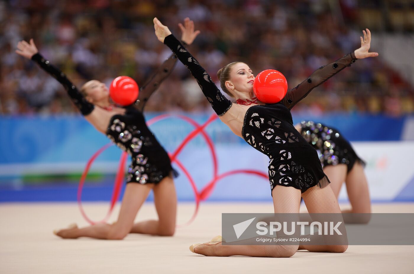 2013 Universiade. Day Ten. Rhythmic gymnastics