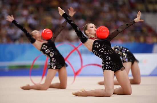 2013 Universiade. Day Ten. Rhythmic gymnastics