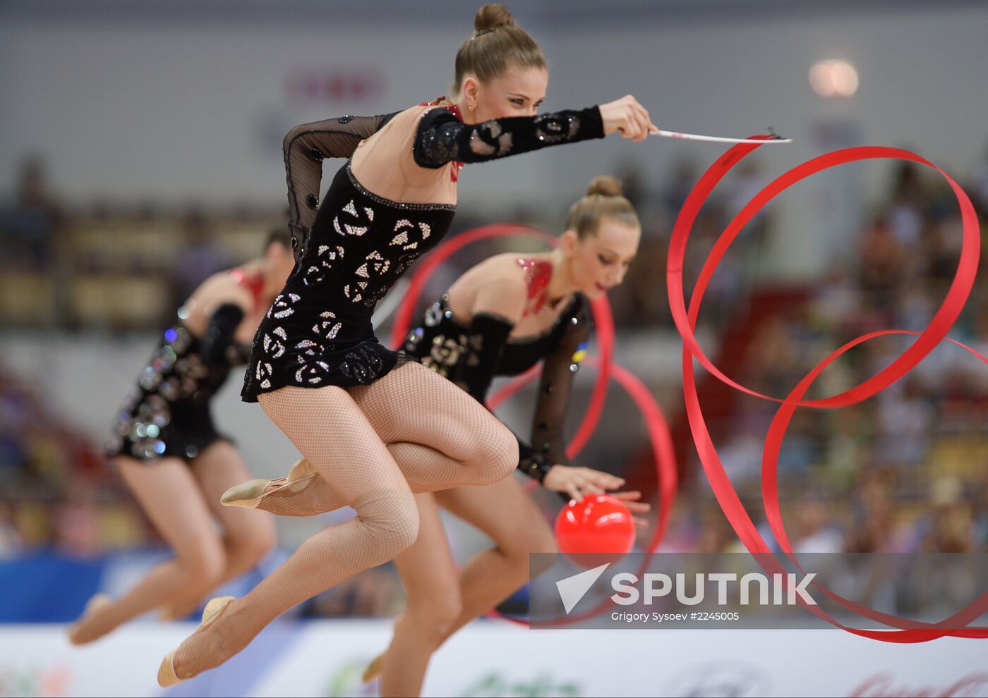 2013 Universiade. Day Ten. Rhythmic gymnastics