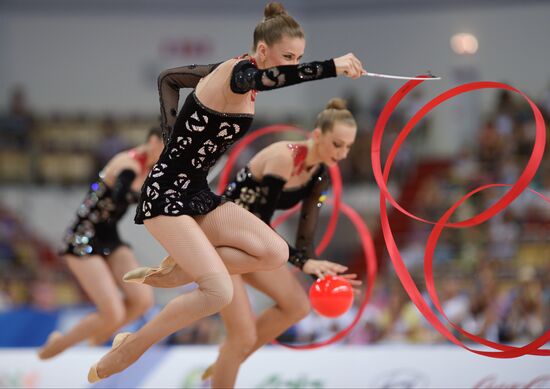 2013 Universiade. Day Ten. Rhythmic gymnastics