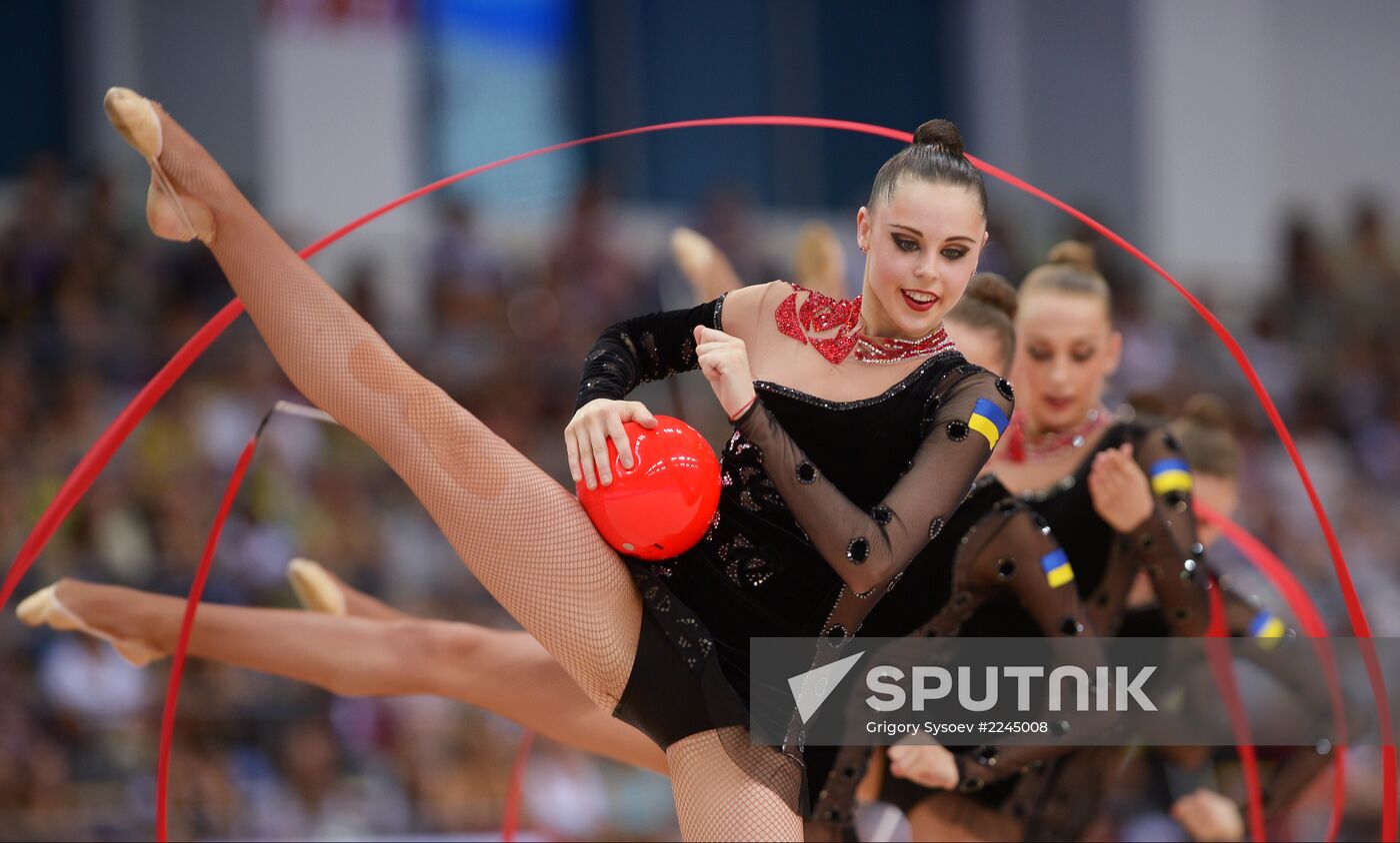 2013 Universiade. Day Ten. Rhythmic gymnastics