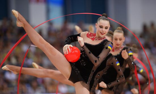 2013 Universiade. Day Ten. Rhythmic gymnastics