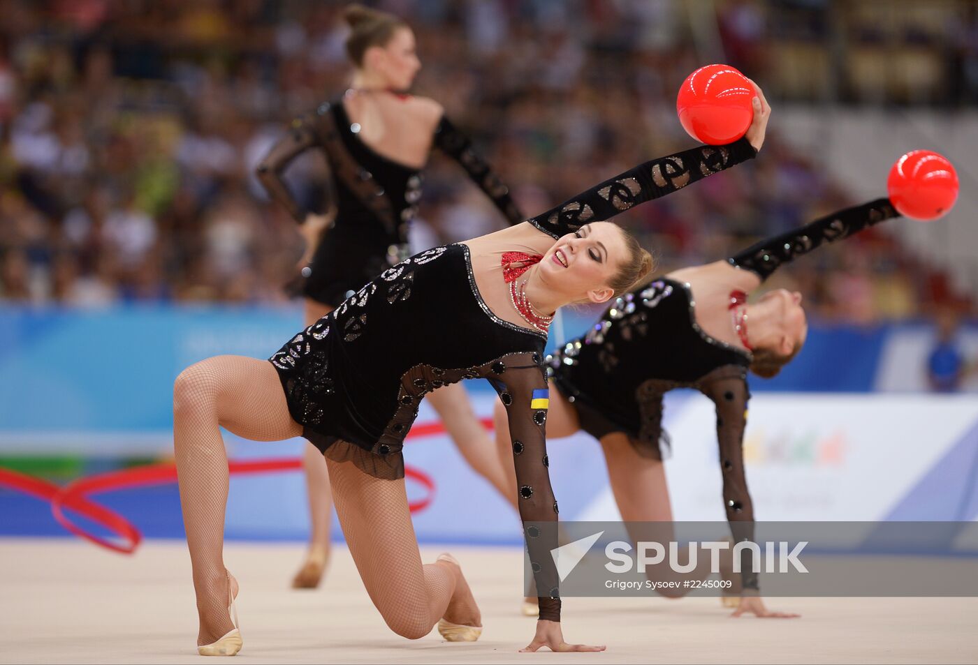 2013 Universiade. Day Ten. Rhythmic gymnastics