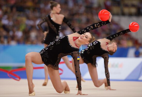 2013 Universiade. Day Ten. Rhythmic gymnastics