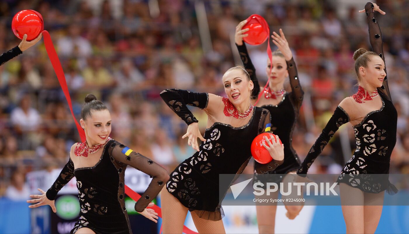 2013 Universiade. Day Ten. Rhythmic gymnastics