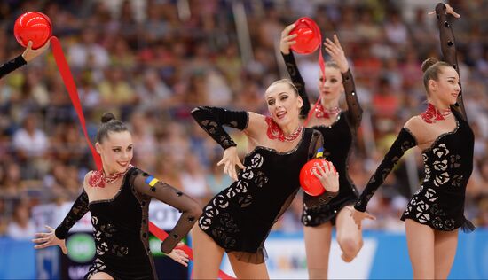 2013 Universiade. Day Ten. Rhythmic gymnastics