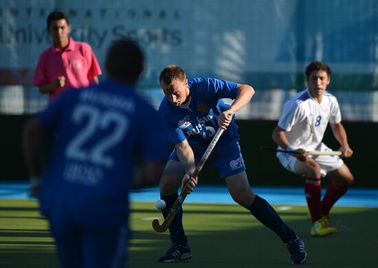 2013 Universiade. Day Ten. Field hockey