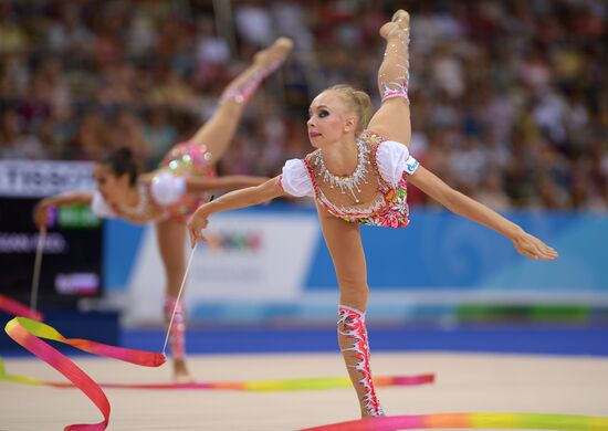 2013 Universiade. Day Ten. Rhythmic gymnastics