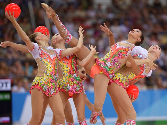 2013 Universiade. Day Ten. Rhythmic gymnastics