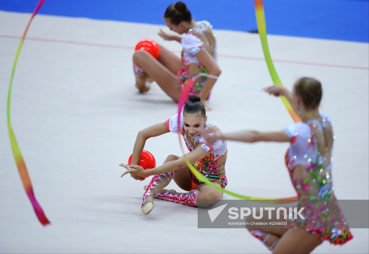 2013 Universiade. Day Ten. Rhythmic gymnastics