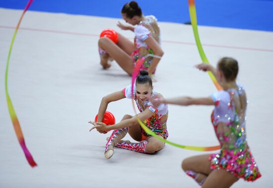 2013 Universiade. Day Ten. Rhythmic gymnastics