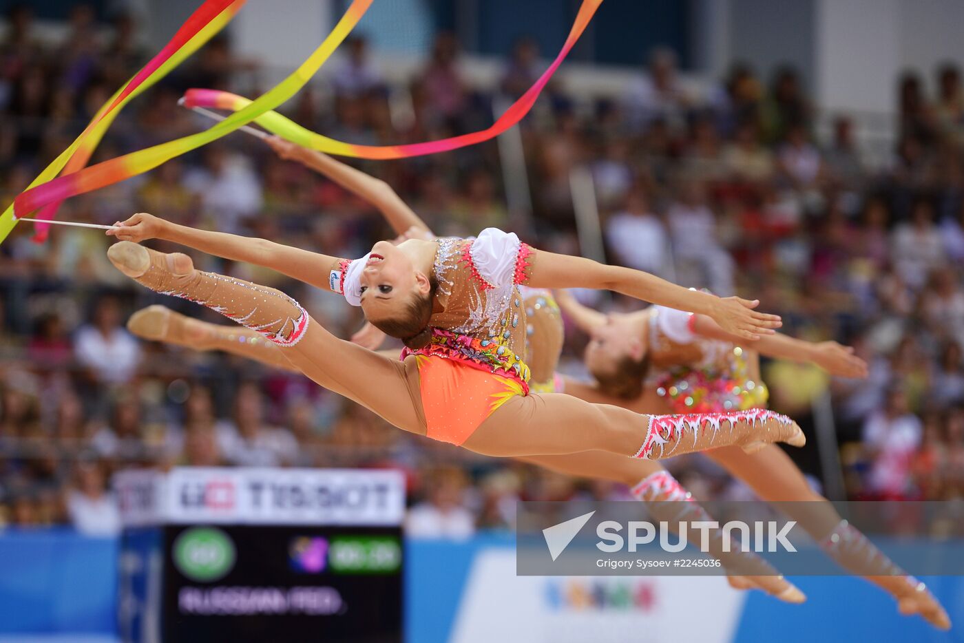 2013 Universiade. Day Ten. Rhythmic gymnastics