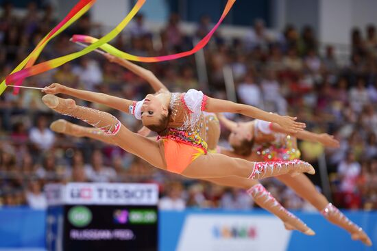 2013 Universiade. Day Ten. Rhythmic gymnastics