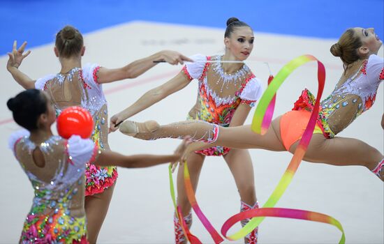 2013 Universiade. Day Ten. Rhythmic gymnastics