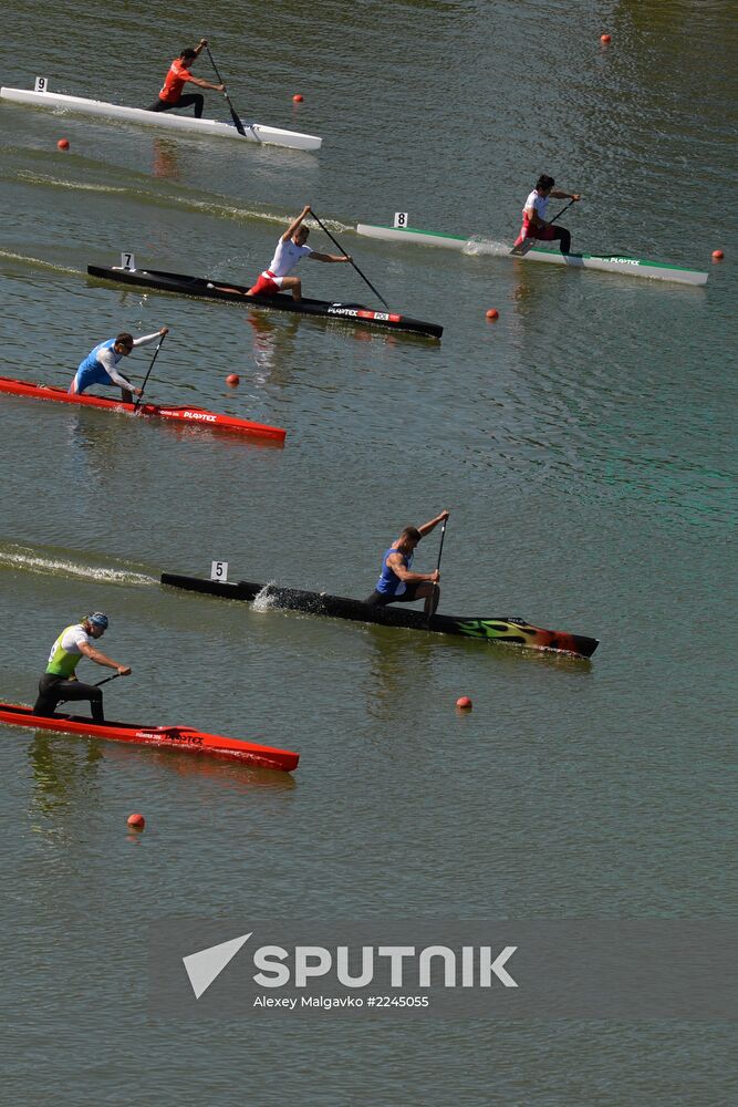 2013 Universiade. Day Ten. Canoe sprint