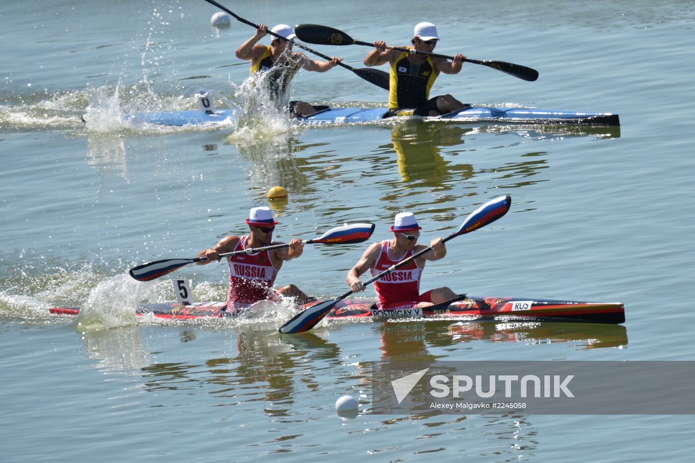 2013 Universiade. Day Ten. Canoe sprint